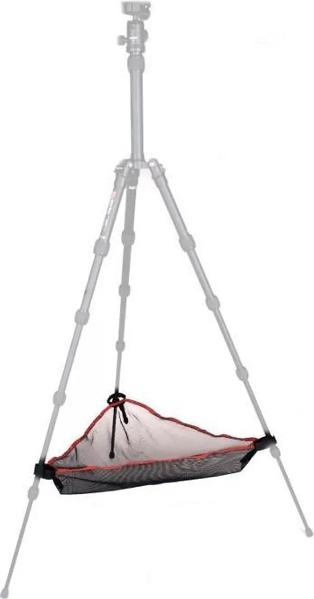 Caruba Statiefnet XL D43090 - Rood