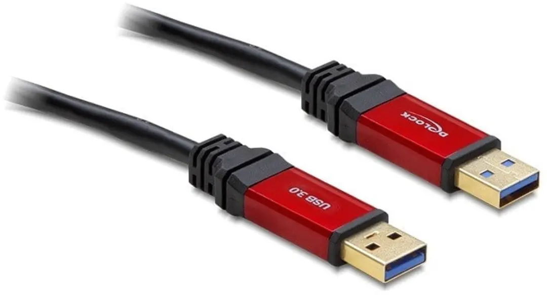 Delock USB 3.0 Kabel - 2m - Zwart - afbeelding 5 van 5