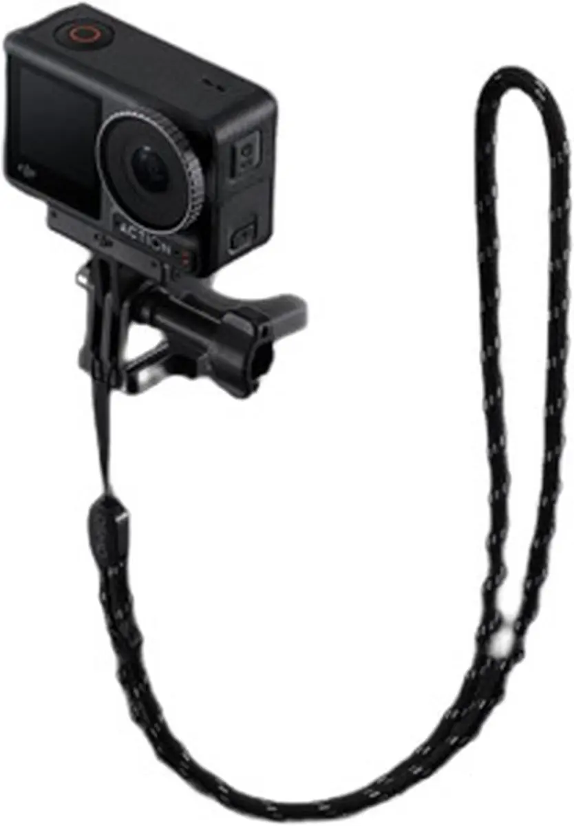 DJI Osmo Action Bite Mount - Transparant