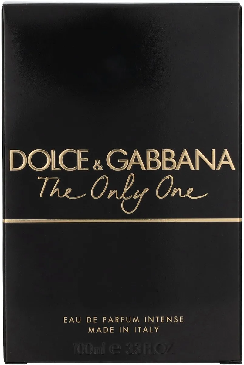 Dolce & Gabbana The Only One Eau de Parfum Intense 100ml