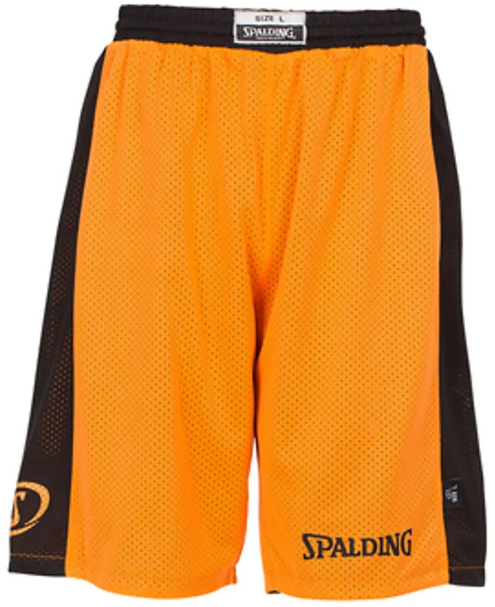 Essential Reversible Short Oranje/Zwart