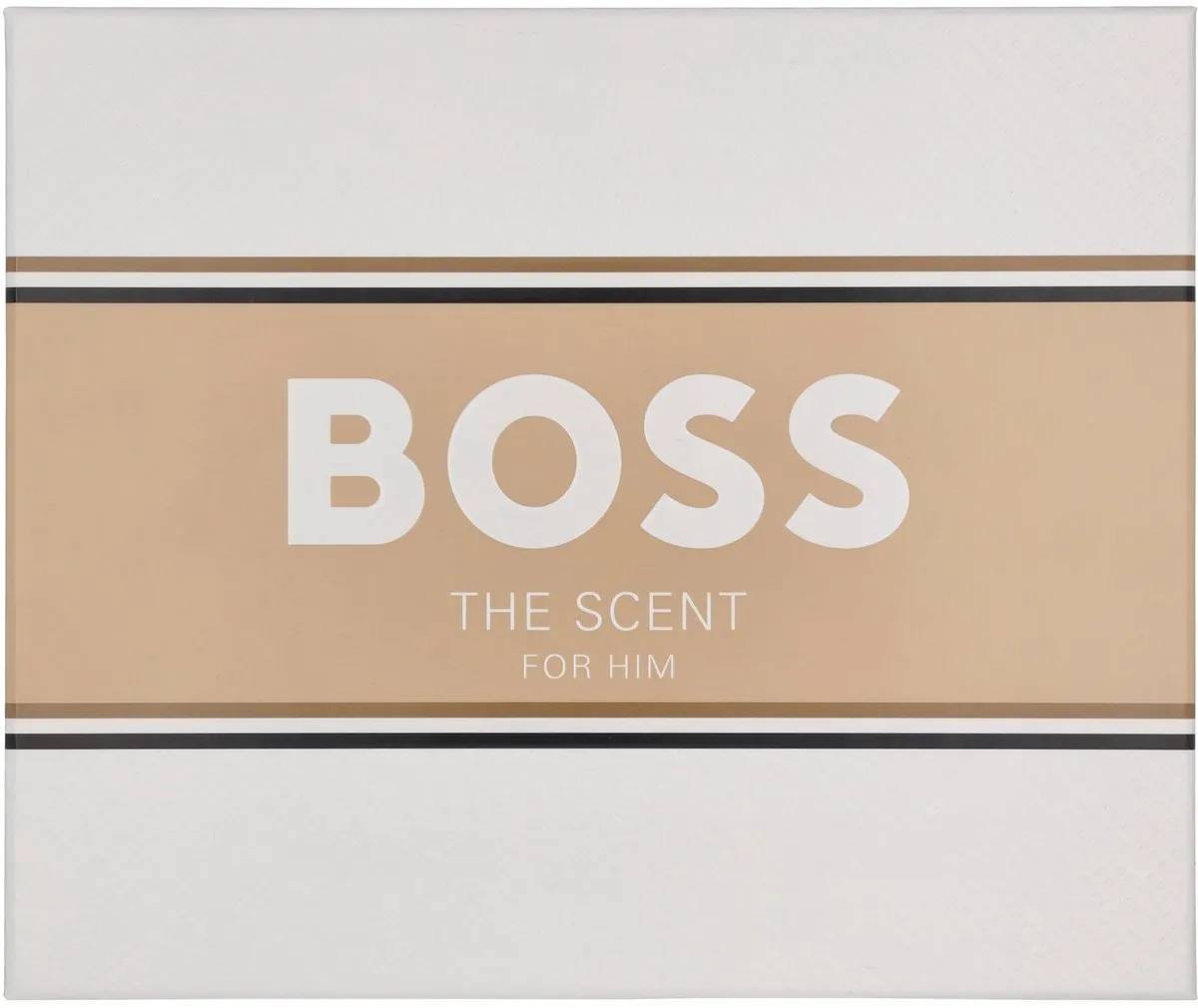 Hugo Boss The Scent Cadeau Set - 275ml (Eau de Toilette 100ml + Deo 75ml + Douchegel 100ml)