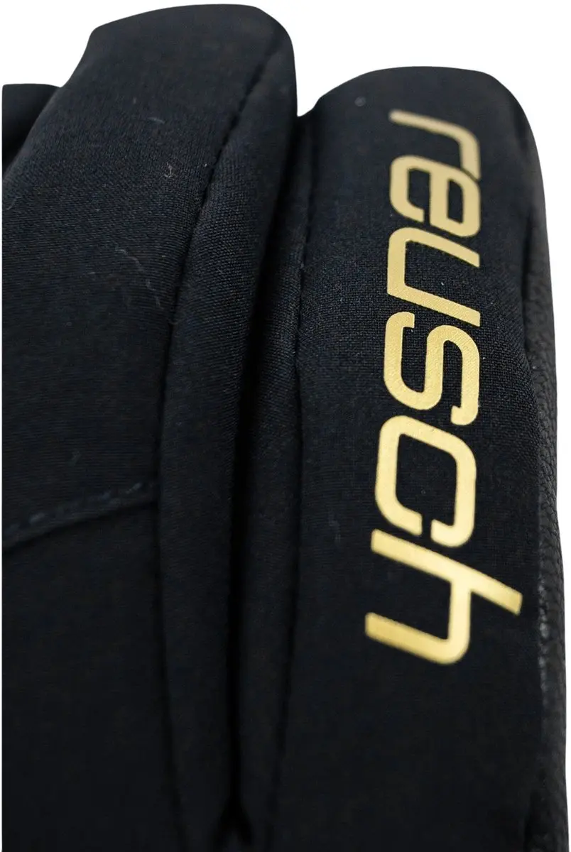 Reusch Tessa Stormbloxx Skihandschoenen - Zwart/Goud