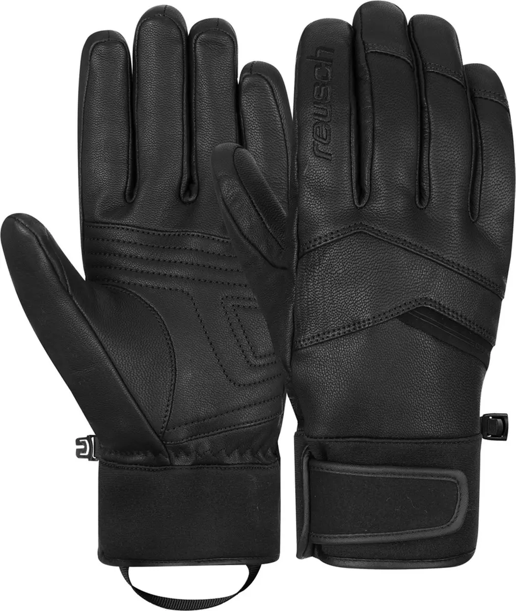 Reusch Cronon skihandschoenen zwart