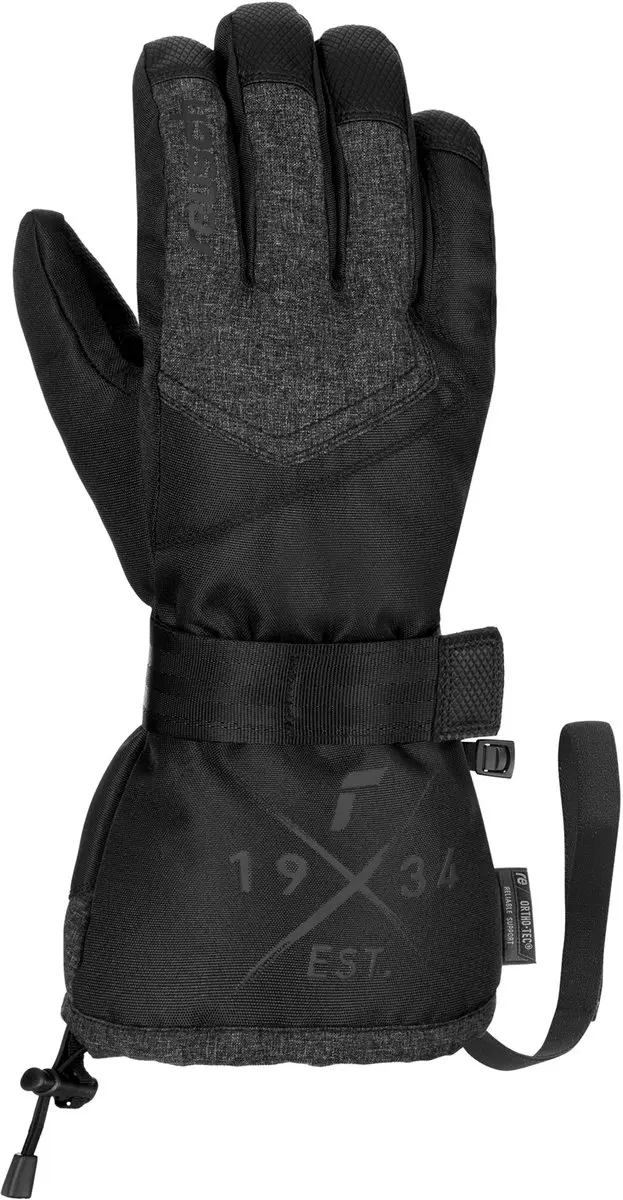 Reusch Baseplate R-Tex Xt Kinder Handschoen - Zwart 6,5