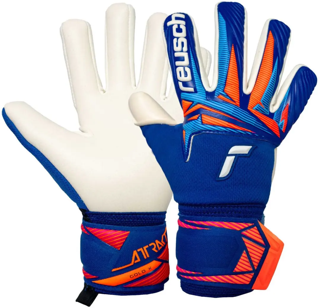 Reusch Torwarthandschuhe Attrakt Gold X NC Junior Profi