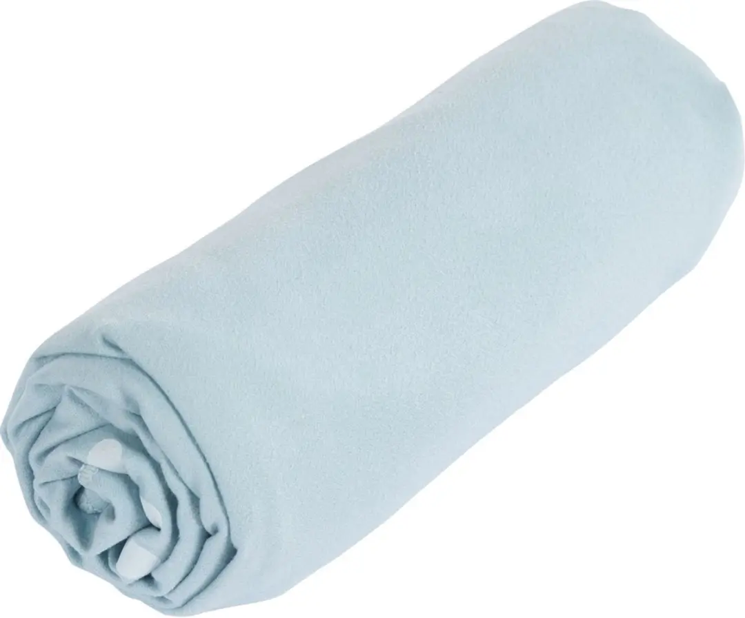 Trespass Soggy Antibacteriële Microvezel Handdoek - Pool Blauw