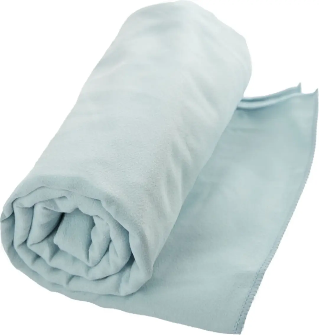 Trespass Soggy Antibacteriële Microvezel Handdoek - Pool Blauw