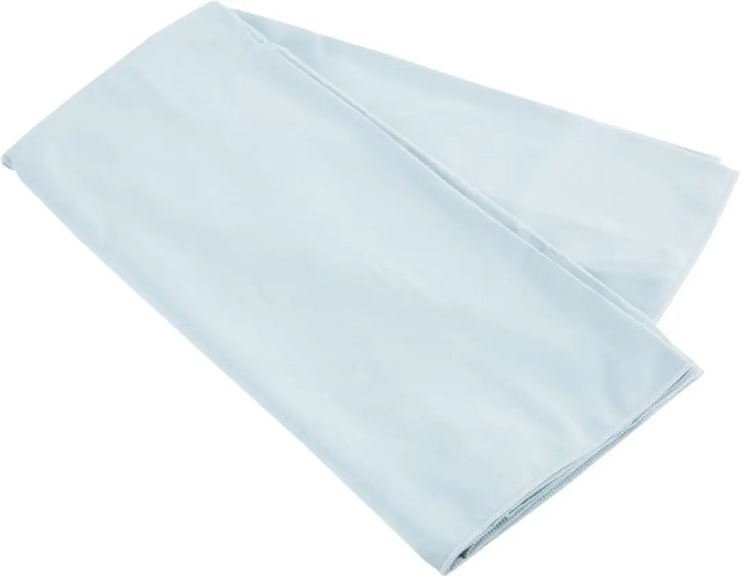 Trespass Soggy Antibacteriële Microvezel Handdoek - Pool Blauw