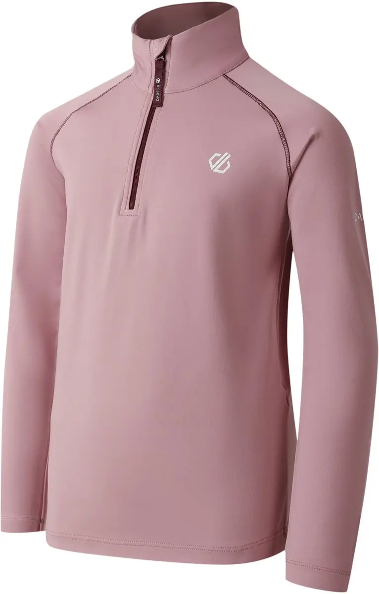 Dare 2b Fleece Skiën Kinderen Consist II Core Stretch - Roze
