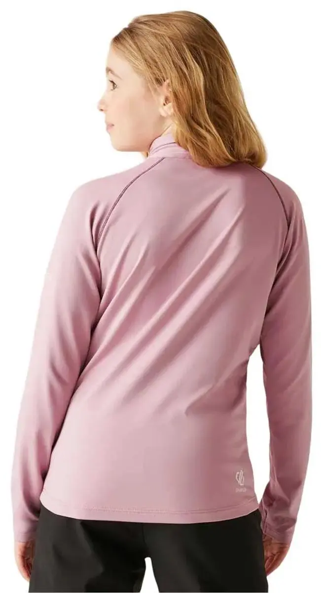Dare 2b Fleece Skiën Kinderen Consist II Core Stretch - Roze