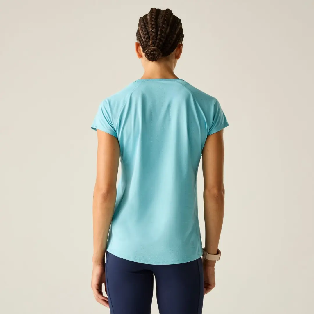 Dare 2b Hiking T-shirt Dames - Maat 44 - Blauw
