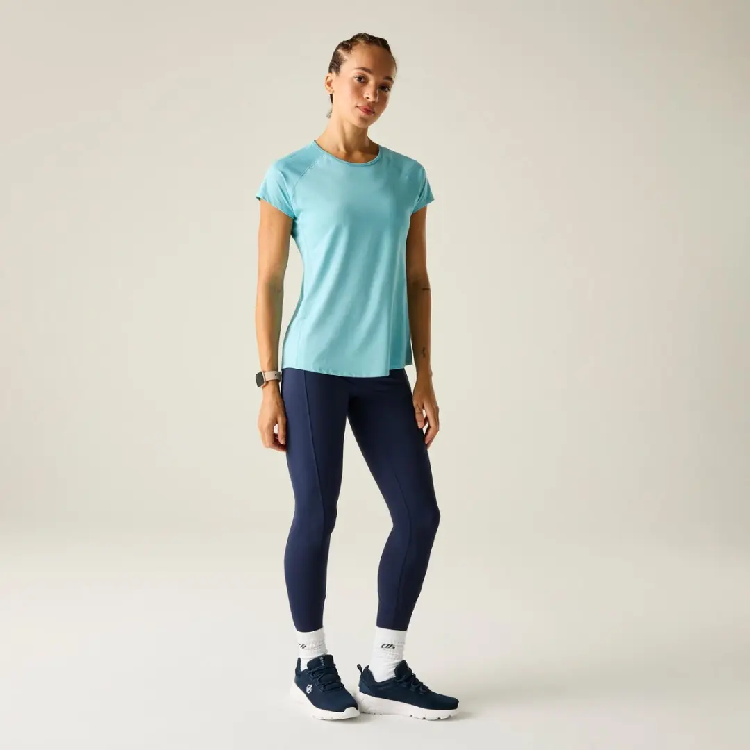 Dare 2b Hiking T-shirt Dames - Maat 44 - Blauw