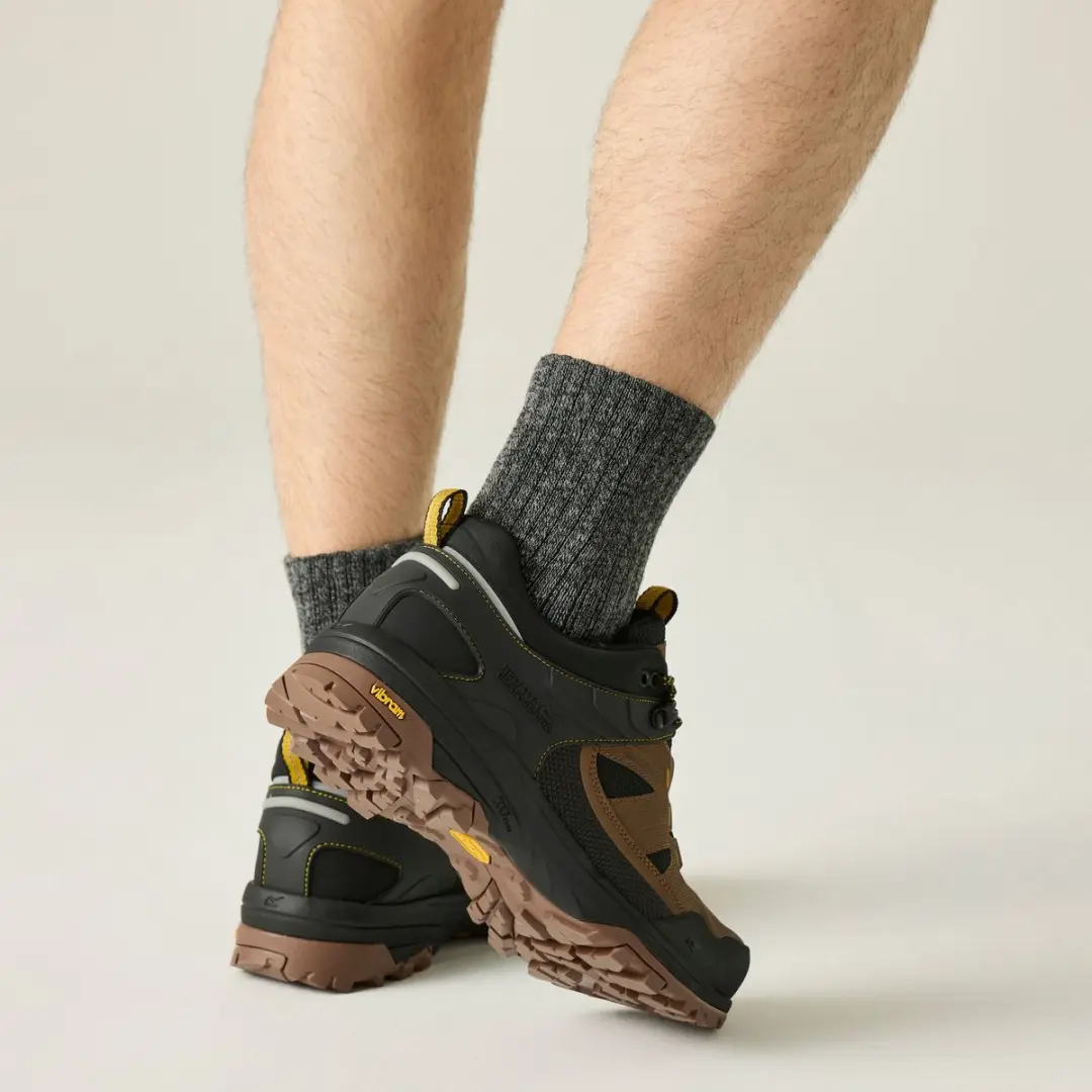 Regatta Regen Low Vibram Wandelschoenen - Bruin