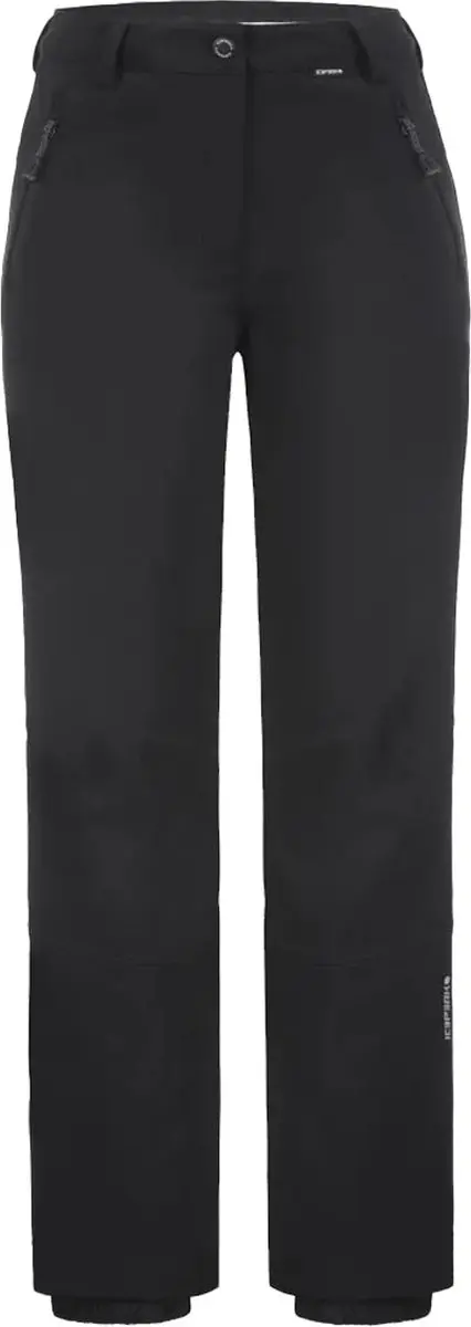 Broek Icepeak Women Frechen Softshell Trousers Black-Maat 48