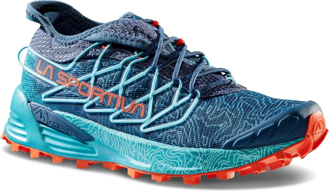 La Sportiva Mutant Trailschoenen Blauw EU 39 1/2 Vrouw