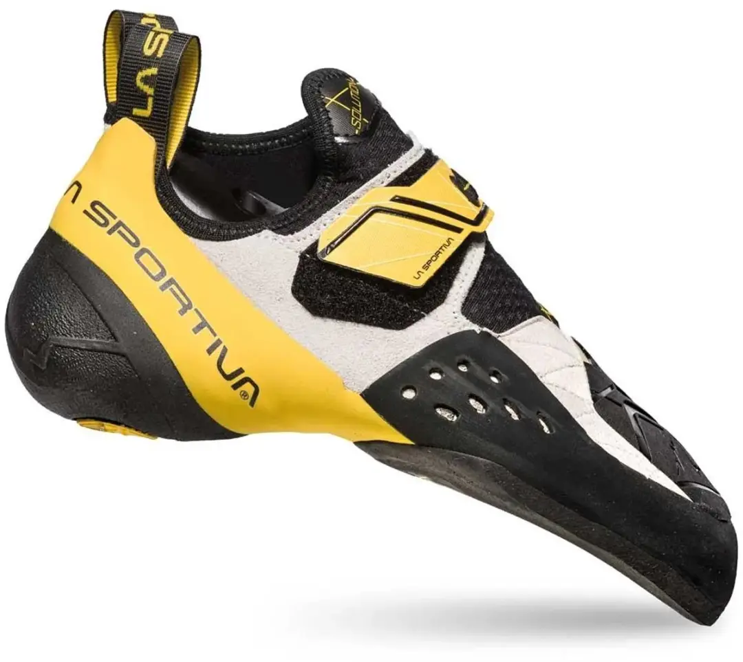 La Sportiva Solution Klimschoenen 36.5 - Wit - afbeelding 2 van 6