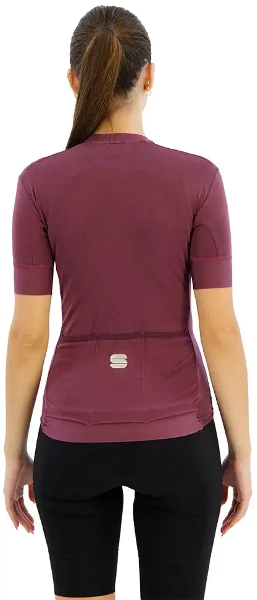 Sportful Monocrom W Fietsshirt Korte Mouw Dames