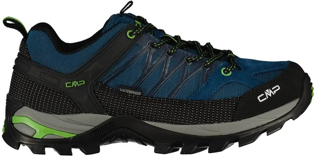Cmp Rigel Low Wp 3q54457 Wandelschoenen Blauw EU 44 Man