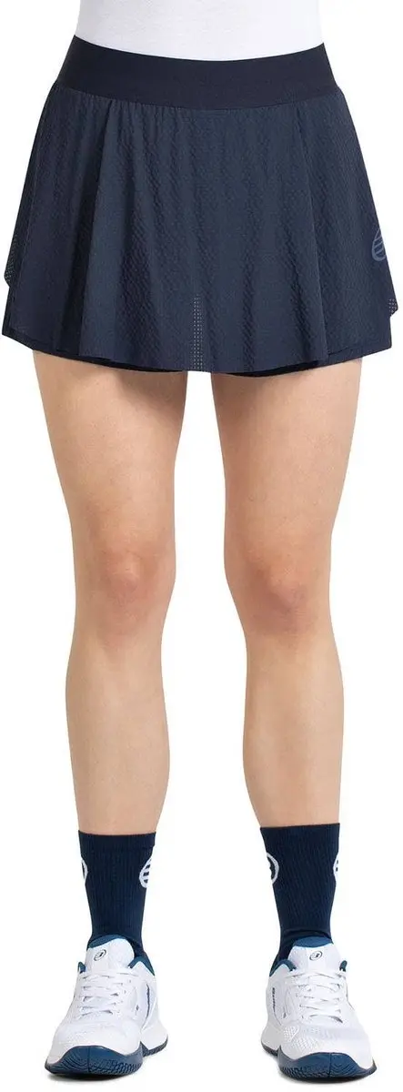 Falda Bullpadel Pilaro 004 Azul Marino Mujer S