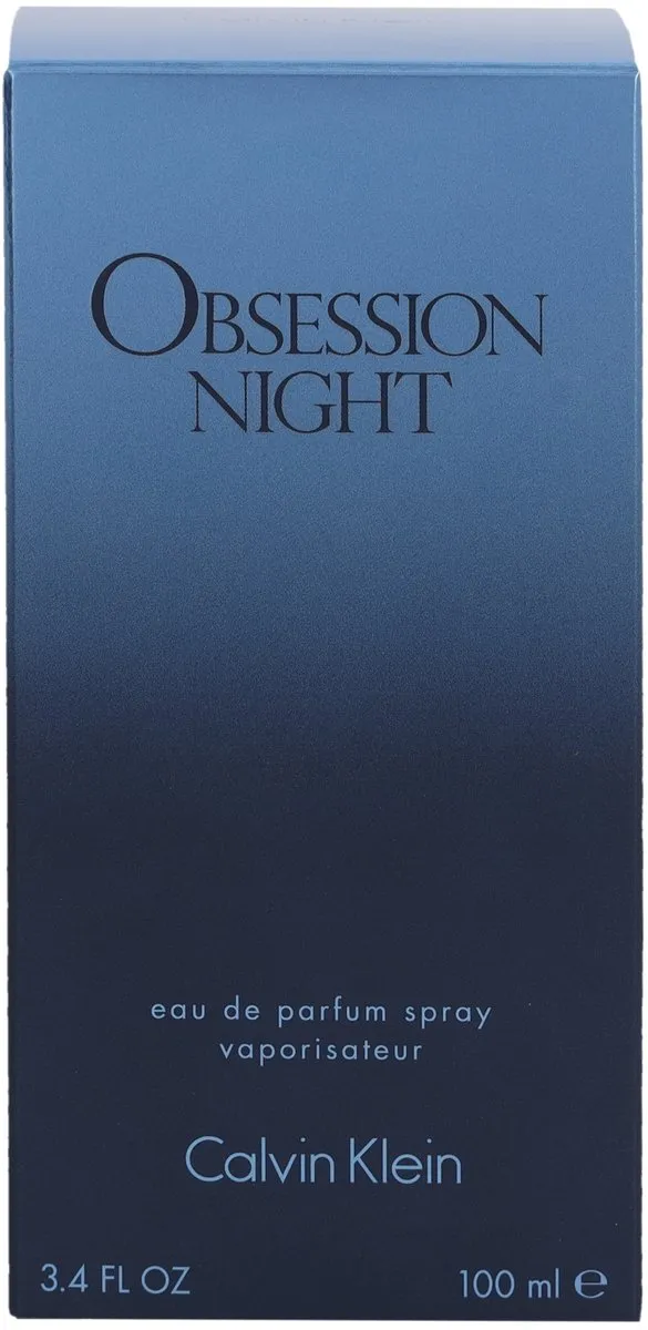 Calvin Klein Obsession Night Damesparfum 100ml