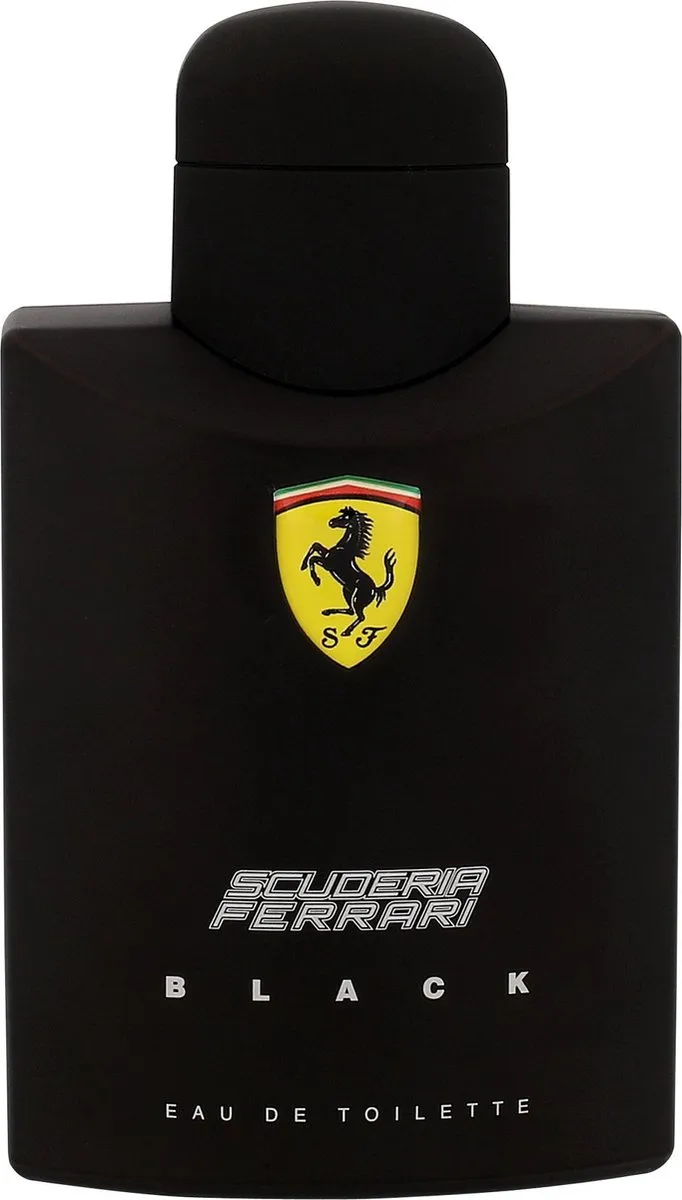 Ferrari Black Eau de Toilette 125ml