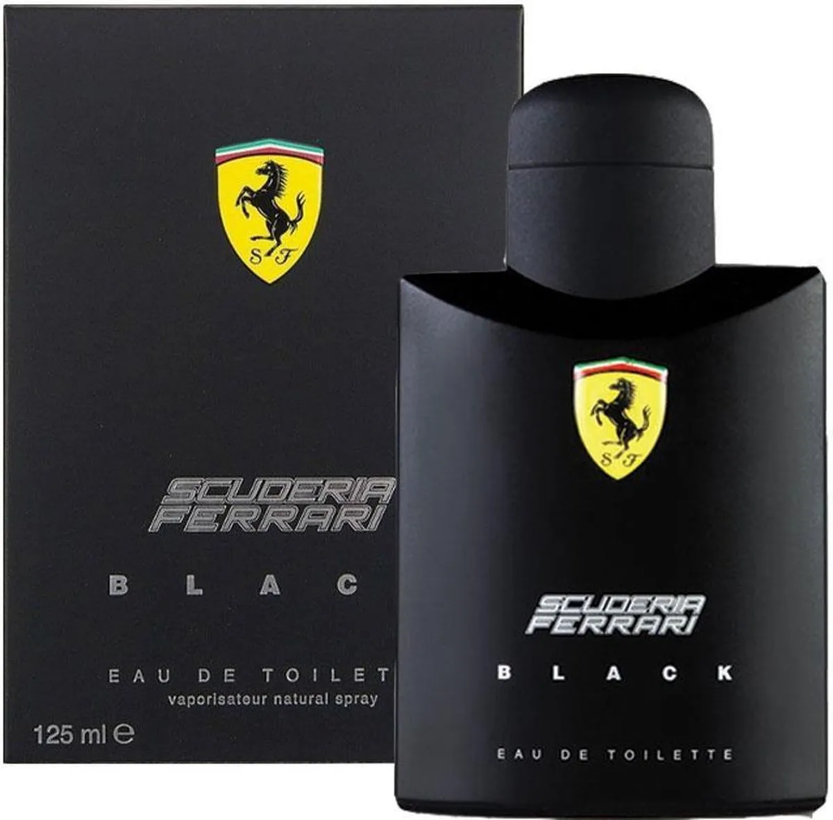Ferrari Black Eau de Toilette 125ml