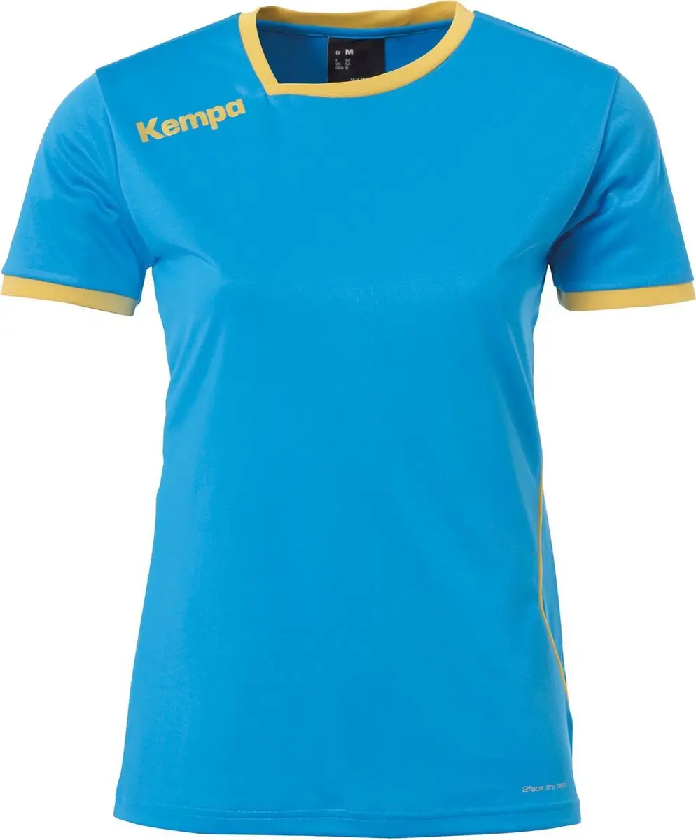 Kempa Curve T-shirt voor heren  Sportshirt
