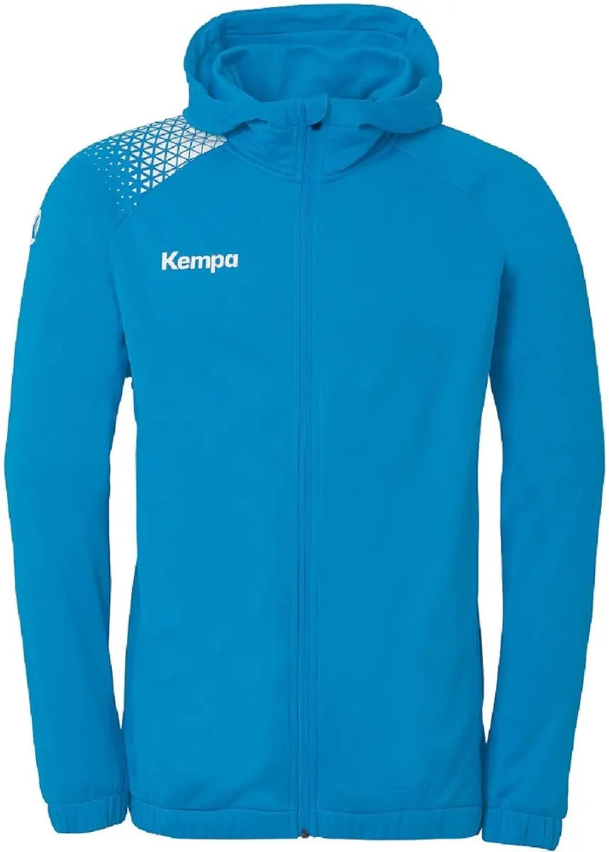 Kempa trainingsjack Ambition 28 met capuchon 2005149