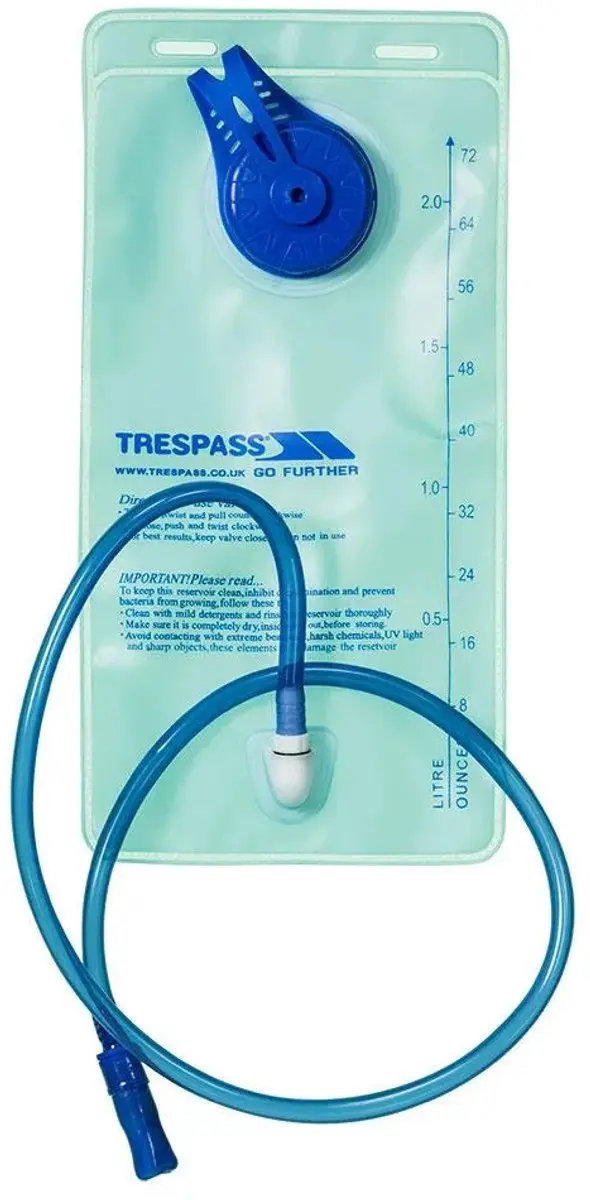 Trespass 2L Water Bladder - Multikleur