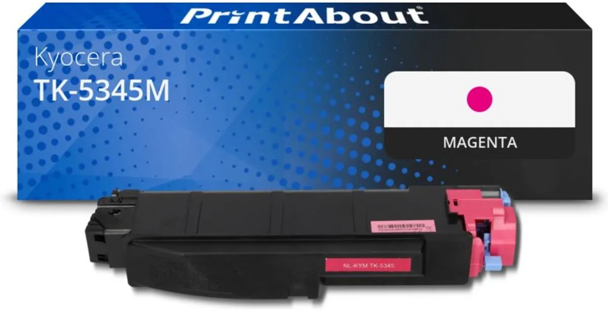 PrintAbout Kyocera TK-5345M Toner - Magenta