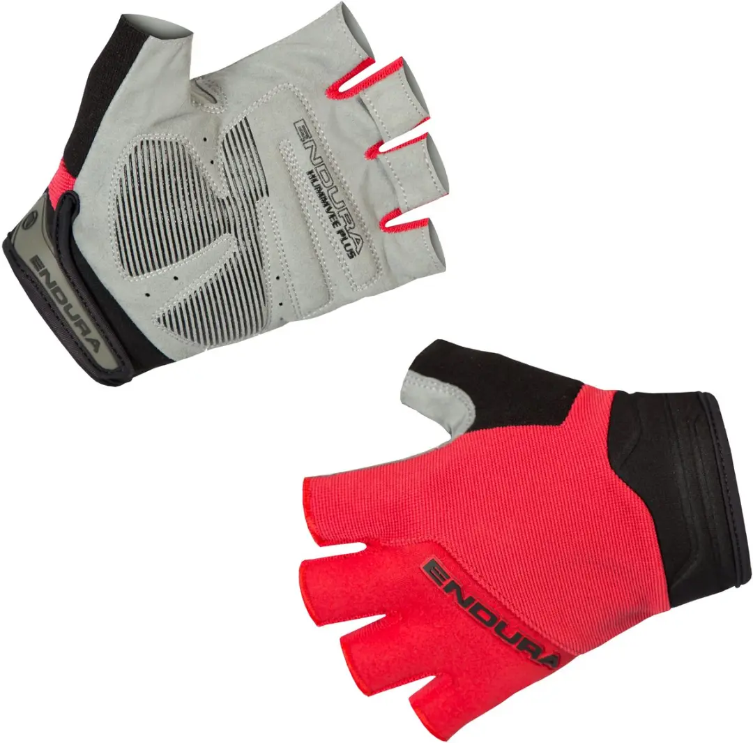 Endura Kid's Hummvee Plus Mitt Red