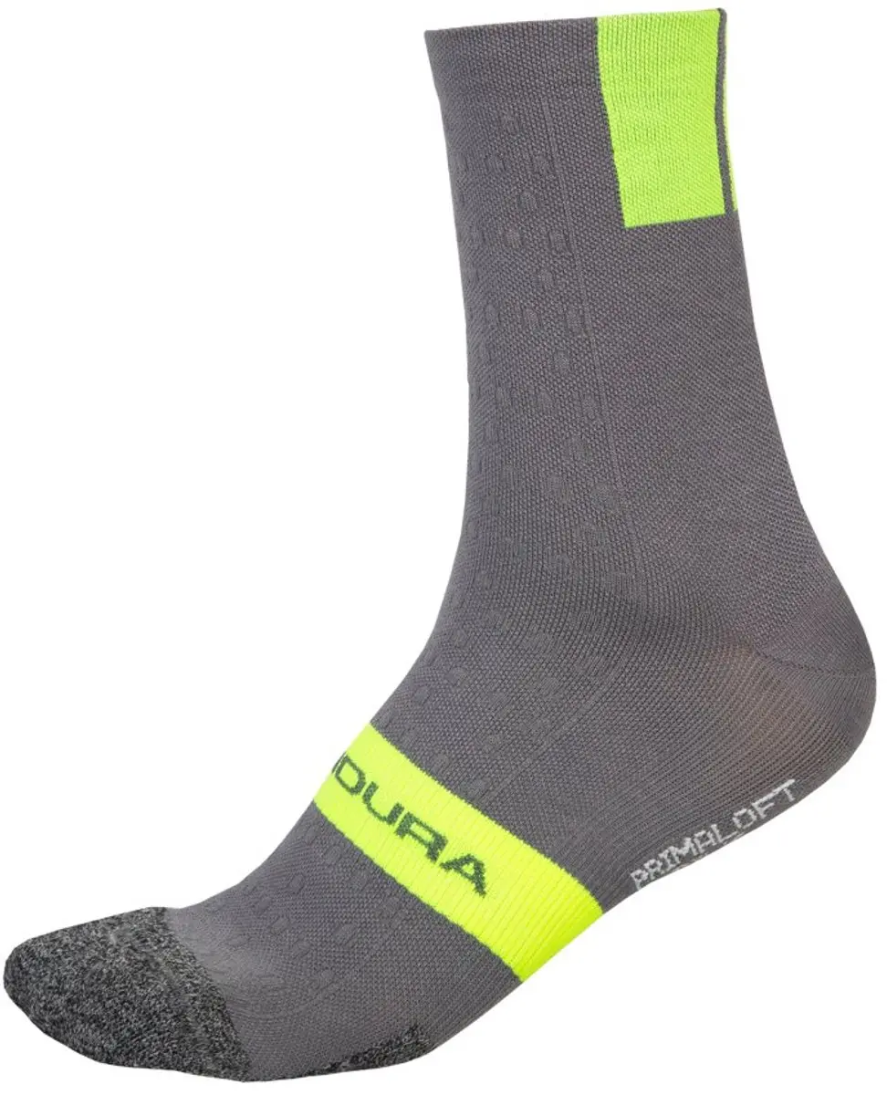 Endura Pro Sl Primaloft Sock II - Bright Yellow S - afbeelding 2 van 3