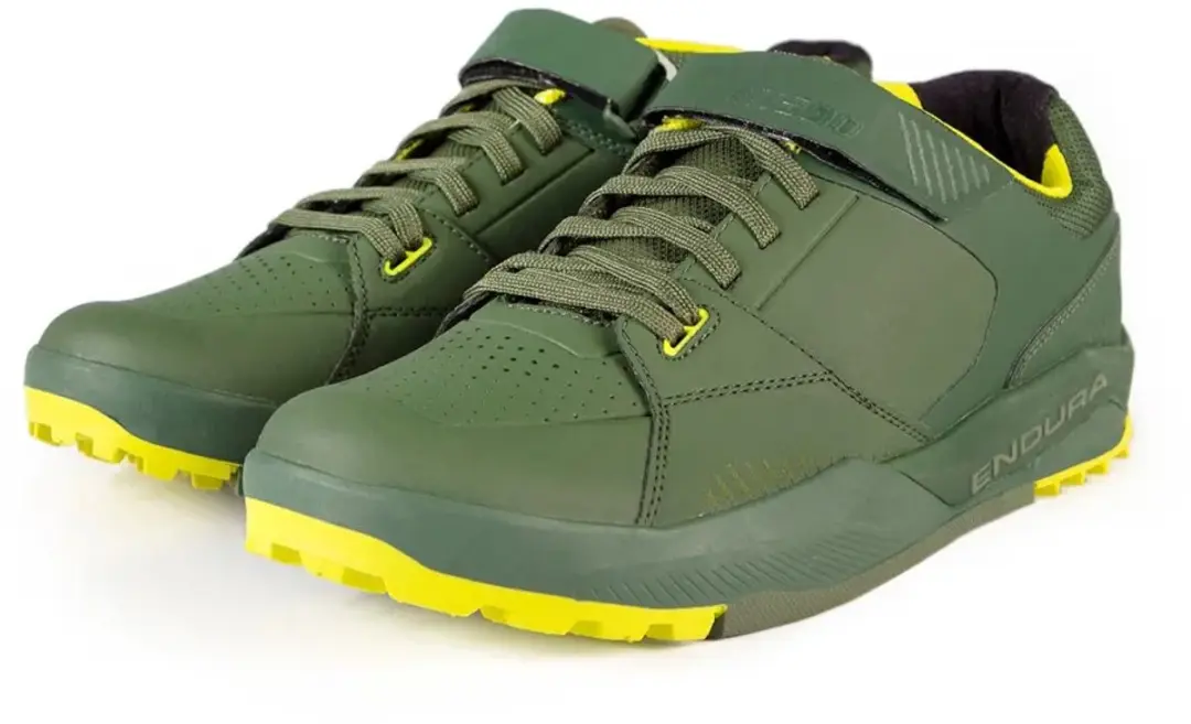 Endura Burner Mt500 Mtb-schoenen Groen EU 42 Man