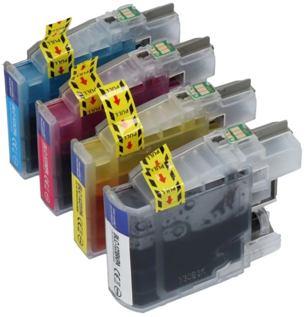 PrintAbout LC-123VALBP-PA2 Inktcartridge - 4.000 pagina's - 4-kleuren