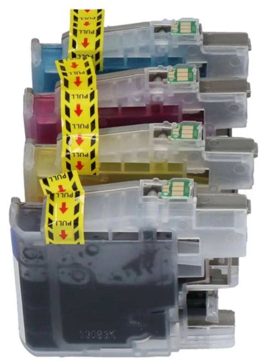PrintAbout LC-123VALBP-PA2 Inktcartridge - 4.000 pagina's - 4-kleuren