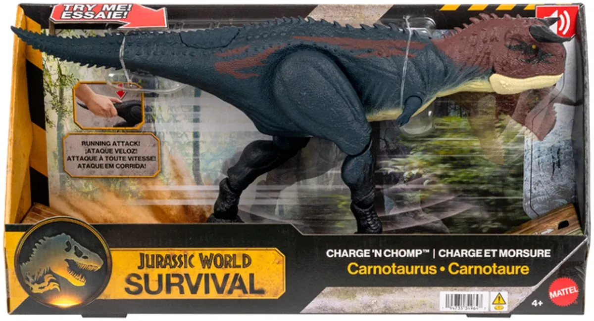 Jurassic World Carnotaurus Actiefiguur MATTJKG85 - Multi