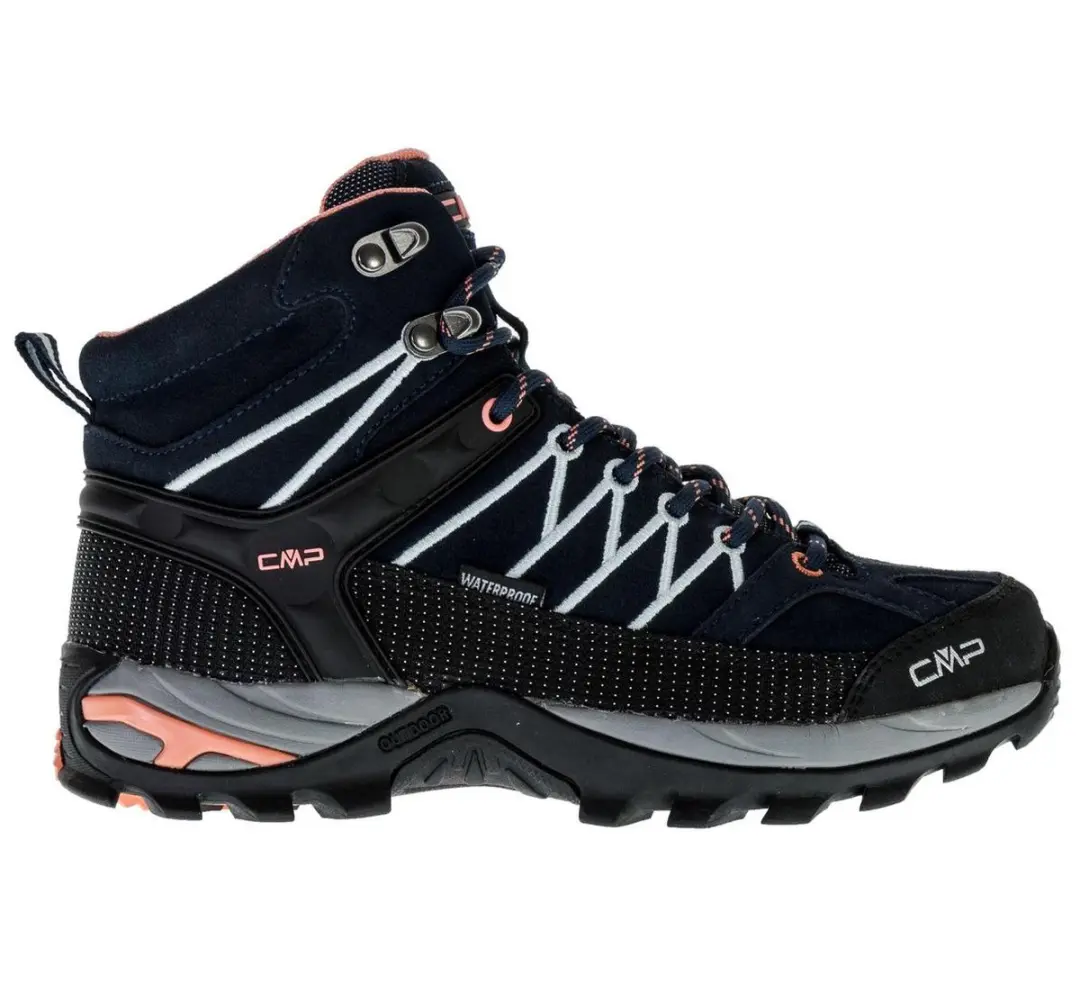 CMP Rigel Mid Wandelschoenen 41 - Zwart/Navy