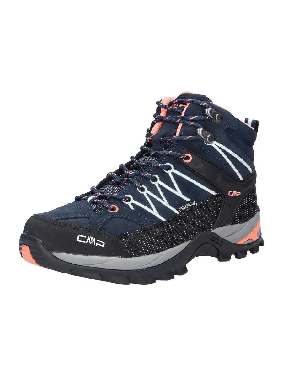 CMP Rigel Mid Wandelschoenen 41 - Zwart/Navy