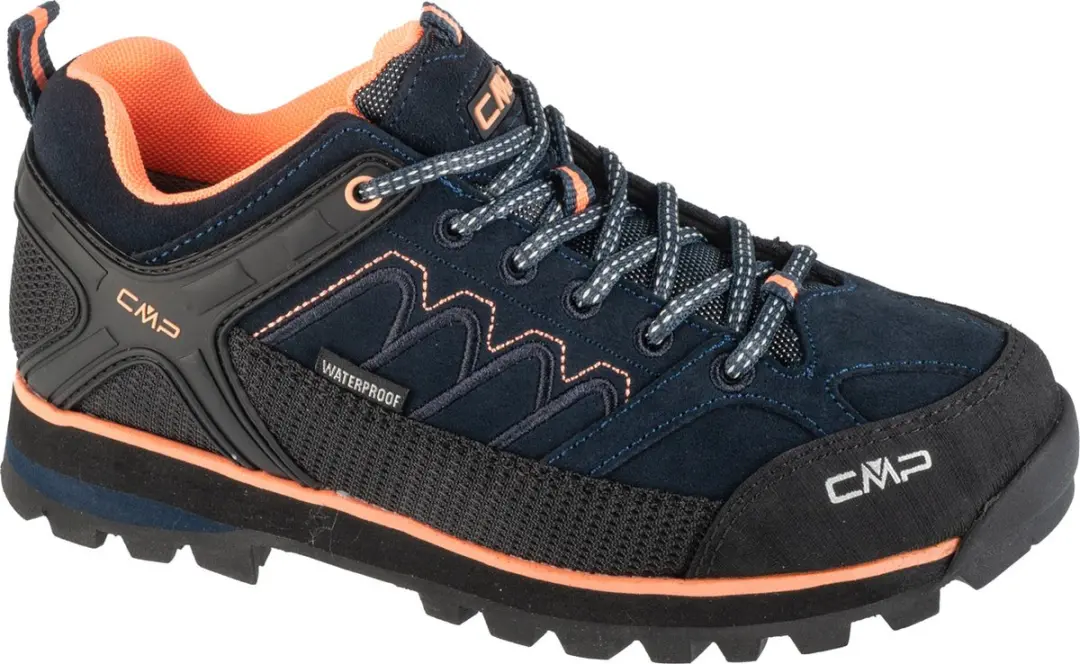 CMP Moon Low WP, Vrouwen, Marineblauw, Trekkingschoenen, maat: 38
