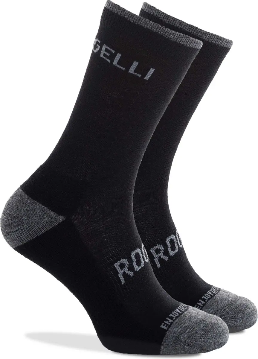Rogelli Merino Wool Dames en Heren Fietssokken