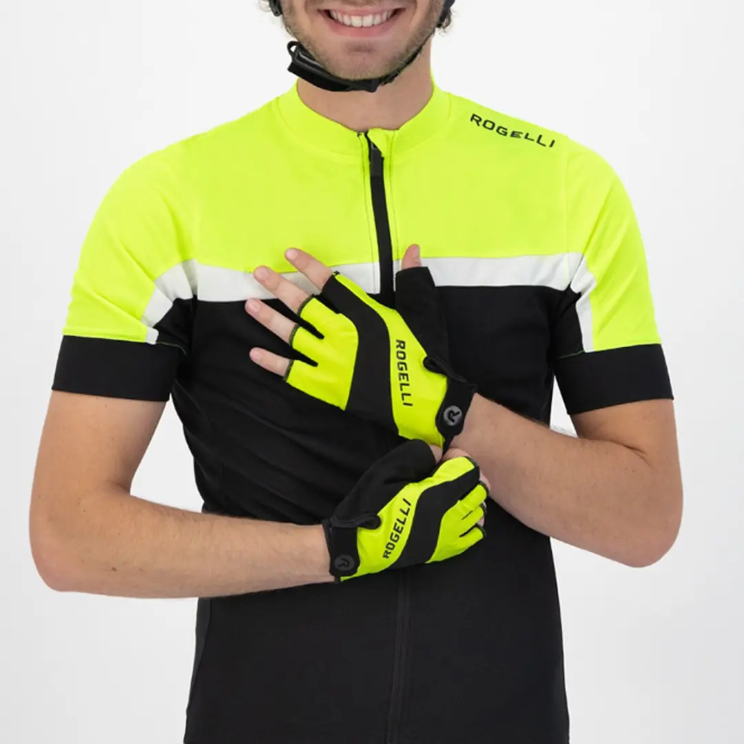 Rogelli Phoenix II Heren Fietshandschoenen Fluor - L - afbeelding 3 van 6
