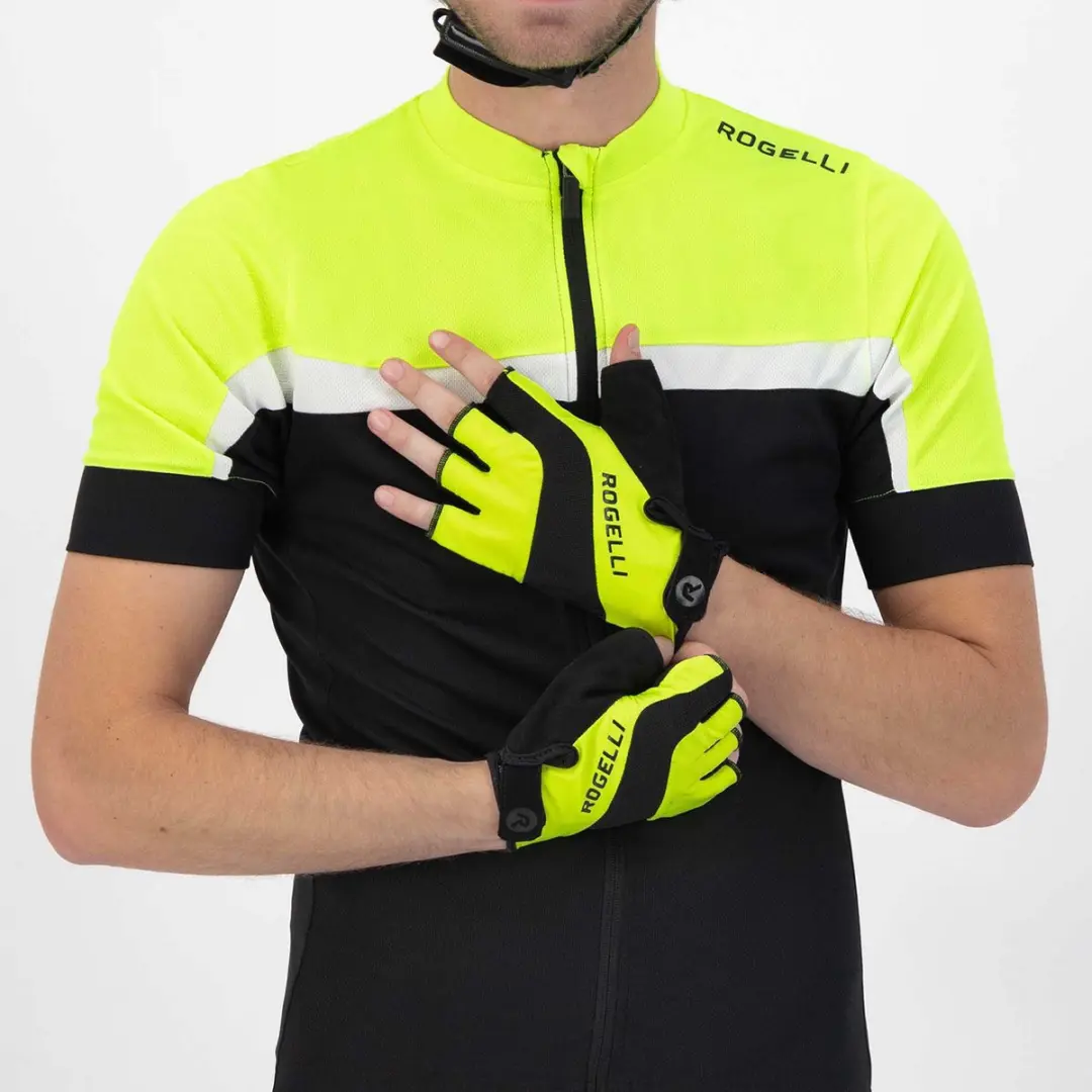 Rogelli Phoenix II Heren Fietshandschoenen Fluor - L - afbeelding 5 van 6