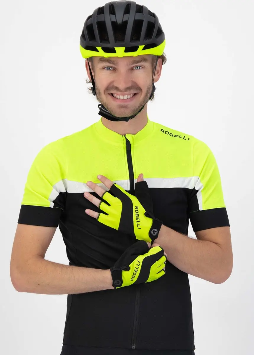 Rogelli Phoenix II Heren Fietshandschoenen Fluor - L - afbeelding 2 van 6