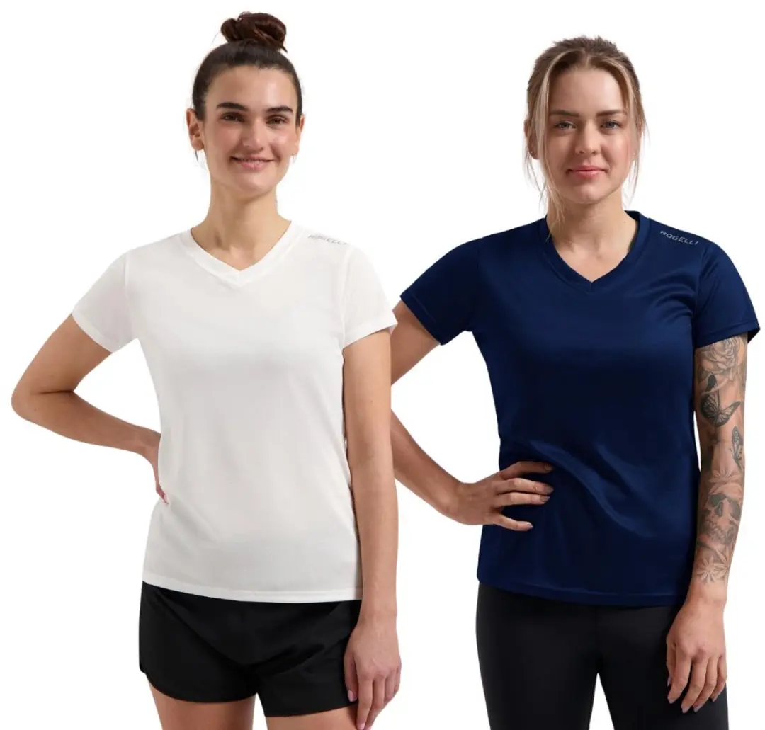 Rogelli Promo Dames 2 pack Sportshirt