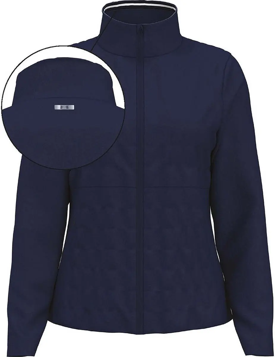 UA Storm Revo Jacket-Midnight Navy / / White