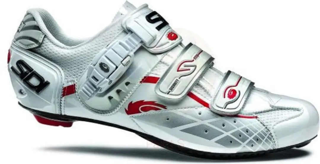 Sidi Laser Raceschoen Carbon Wit