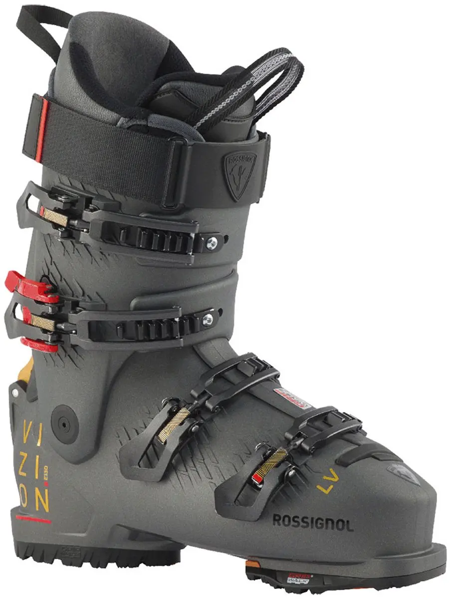 Rossignol Vizion 4b Elite 130 Lv Gw Alpine Skischoenen Zwart 26.5 Man