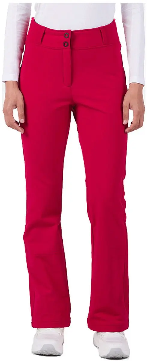Rossignol Ski Softshell Broek Rood L Vrouw