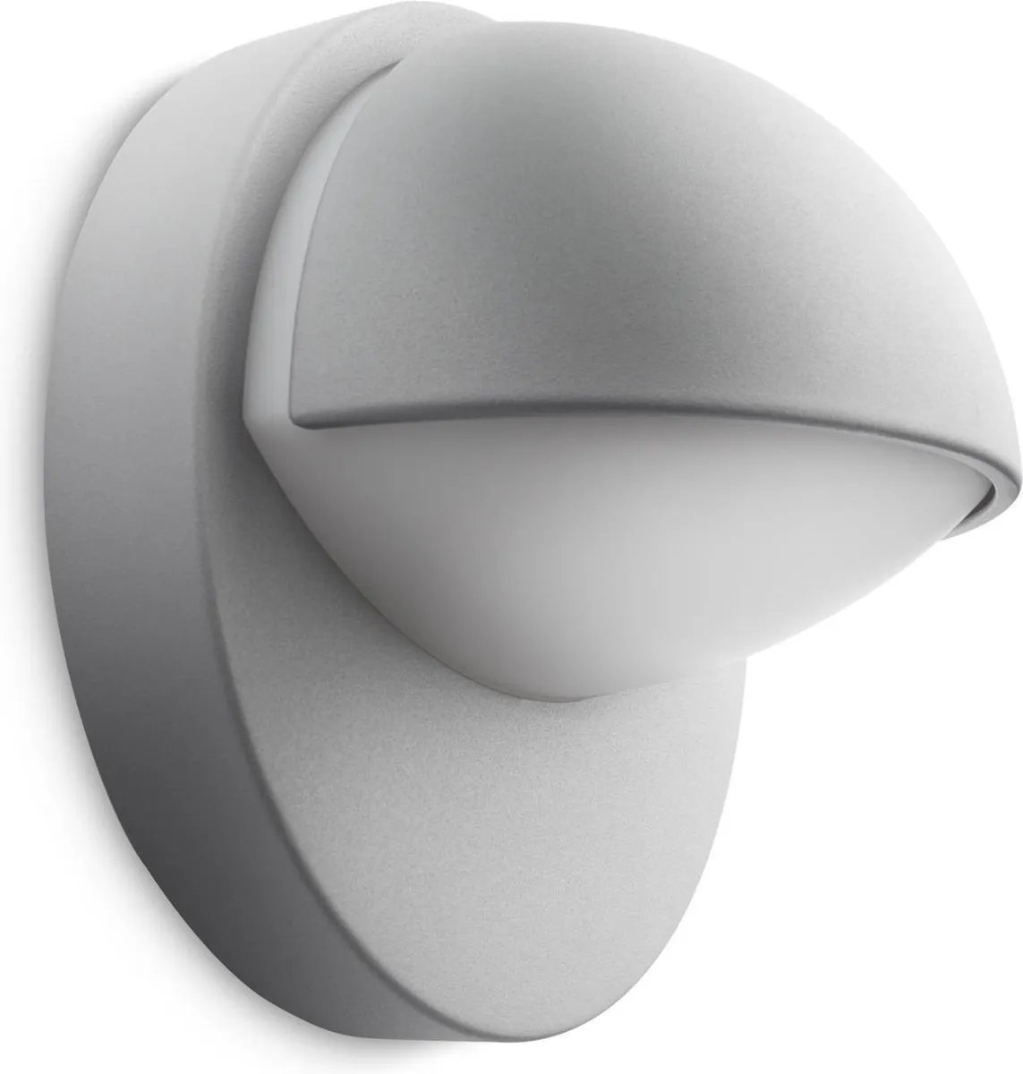 Philips MyGarden June Buiten Wandlamp Grijs